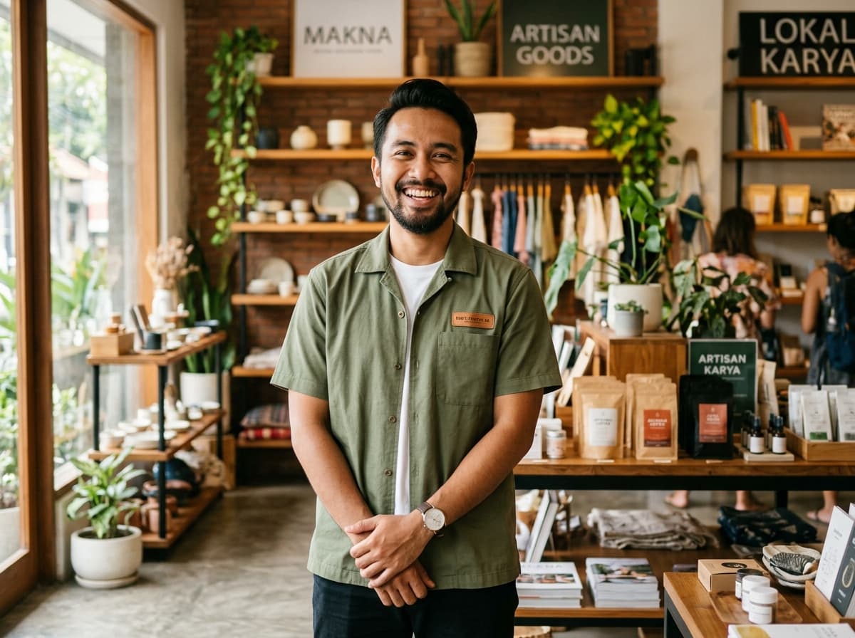 Rizky Ramadhan - Founder Ruang Rasa Kopi