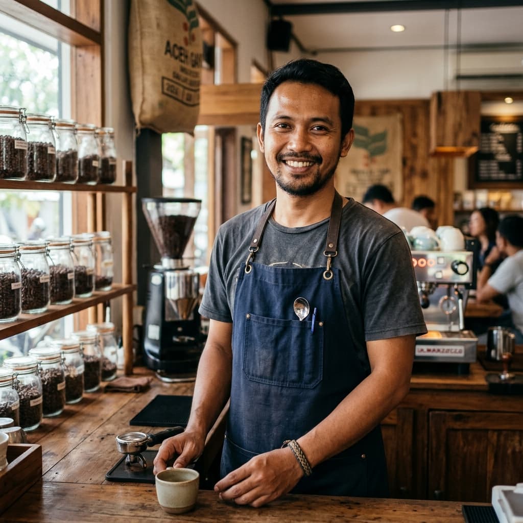 Budi Prasetyo - Owner Artisan Crafts