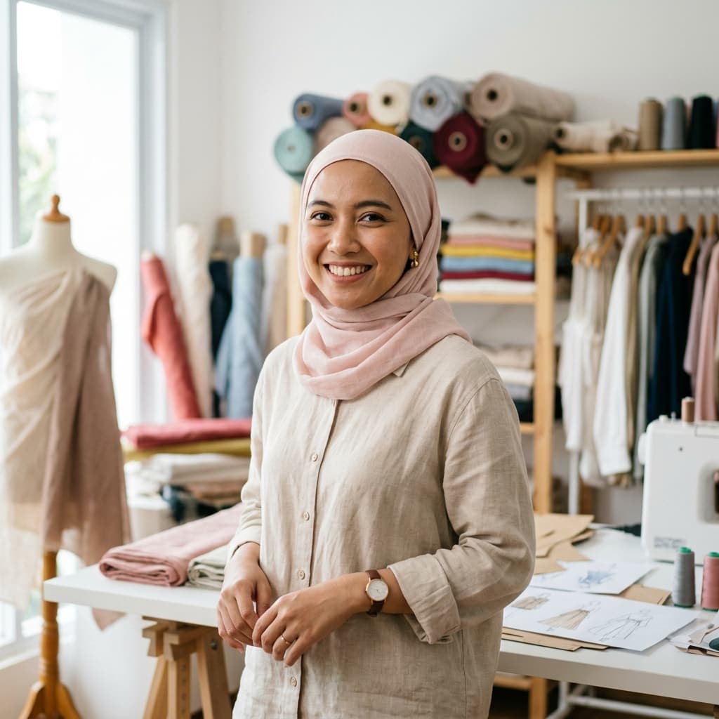 Sarah Dania - Founder SORA STUDIO