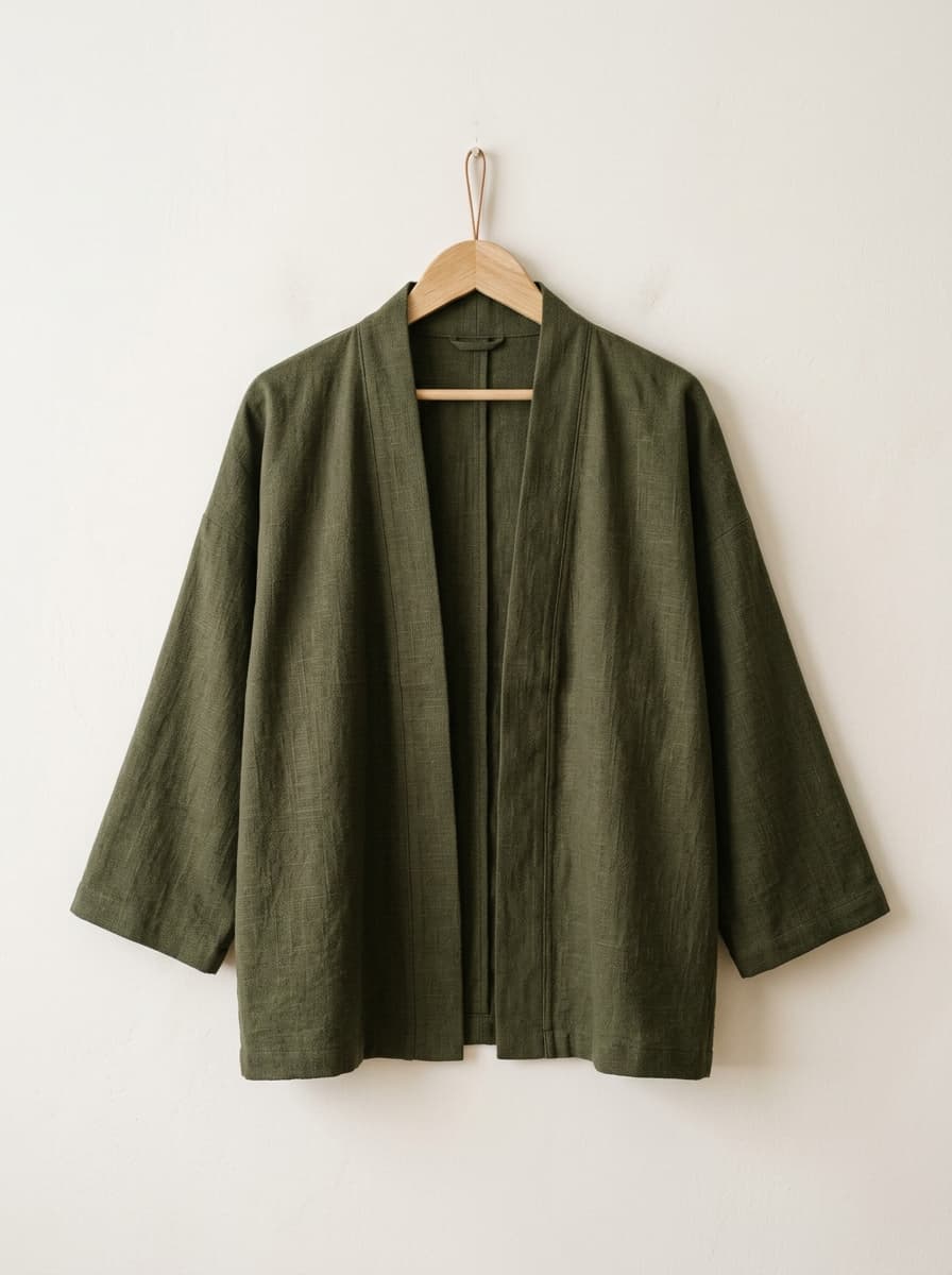 Cotton Kimono Outer