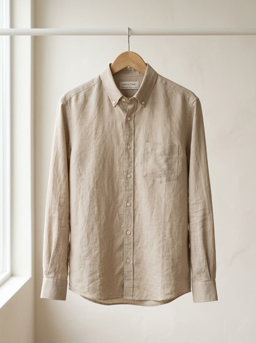 Linen Oversized Shirt
